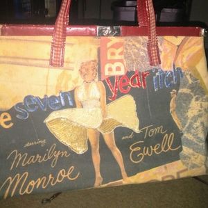 Isabella Fiore Seven Year Itch Marilyn Monroe Bag